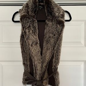 XOXO Faux Fur Vest